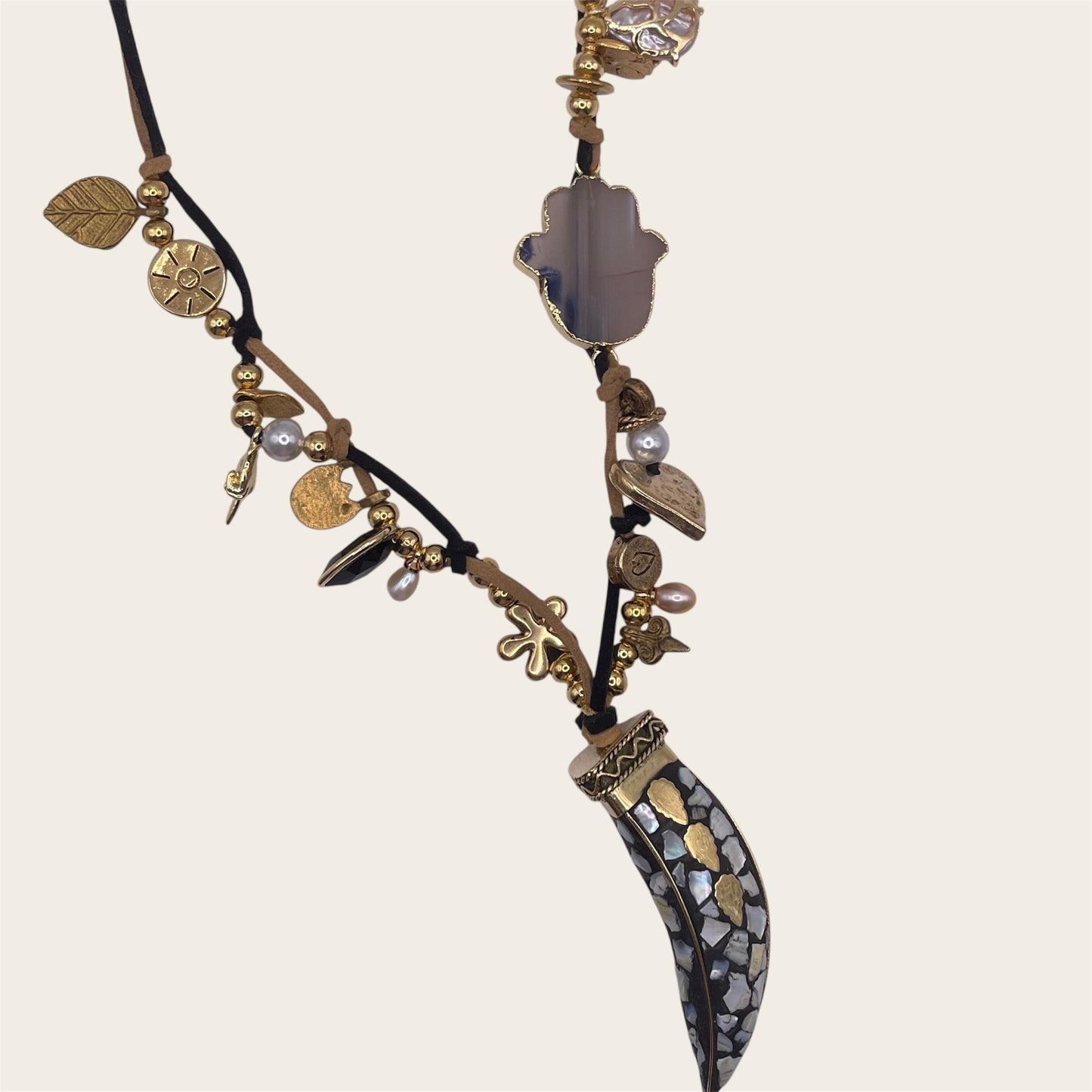 Personalized Grape Necklace