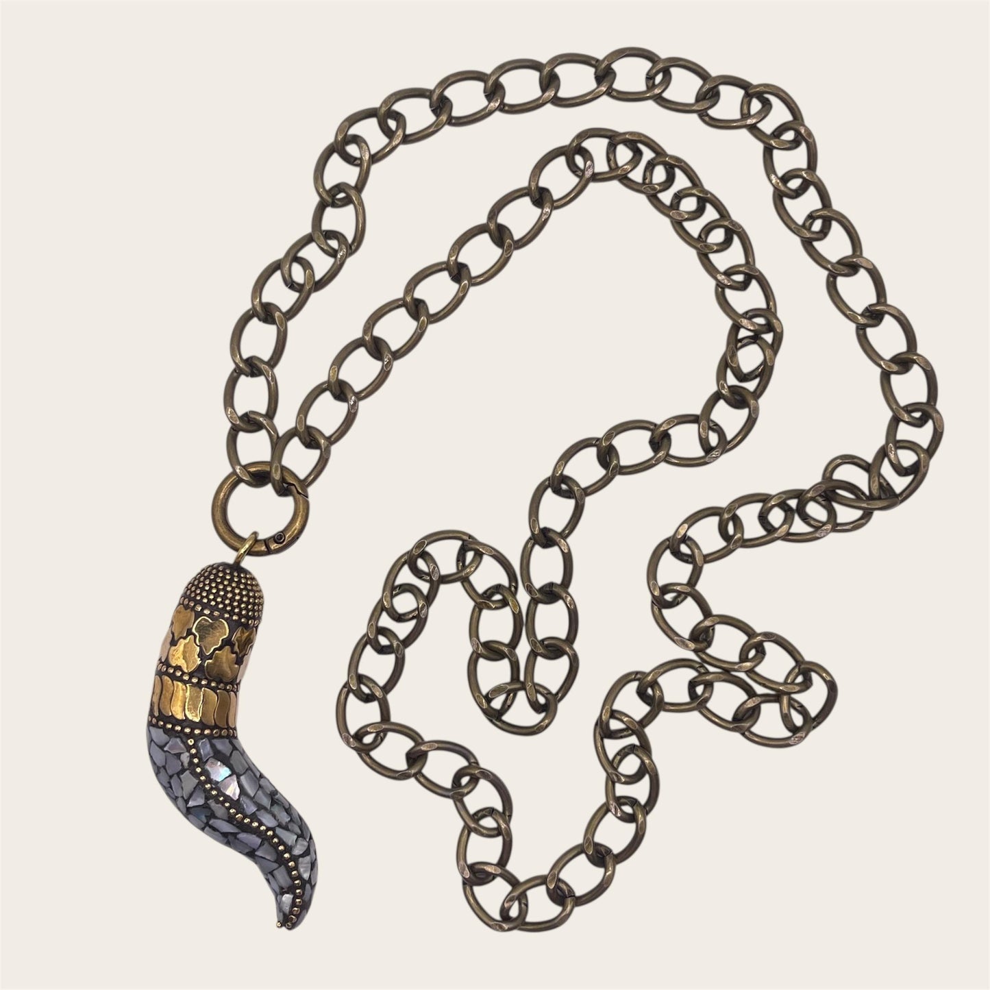 Snake Horn Chain