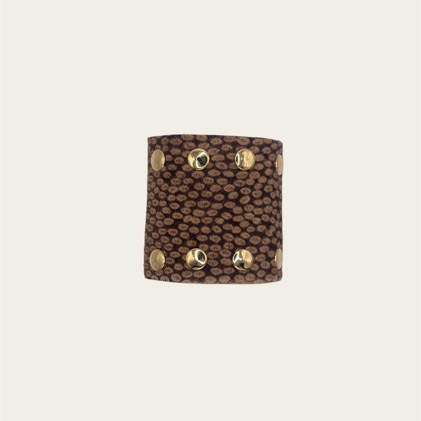 Cowhide Pointed Bracelet