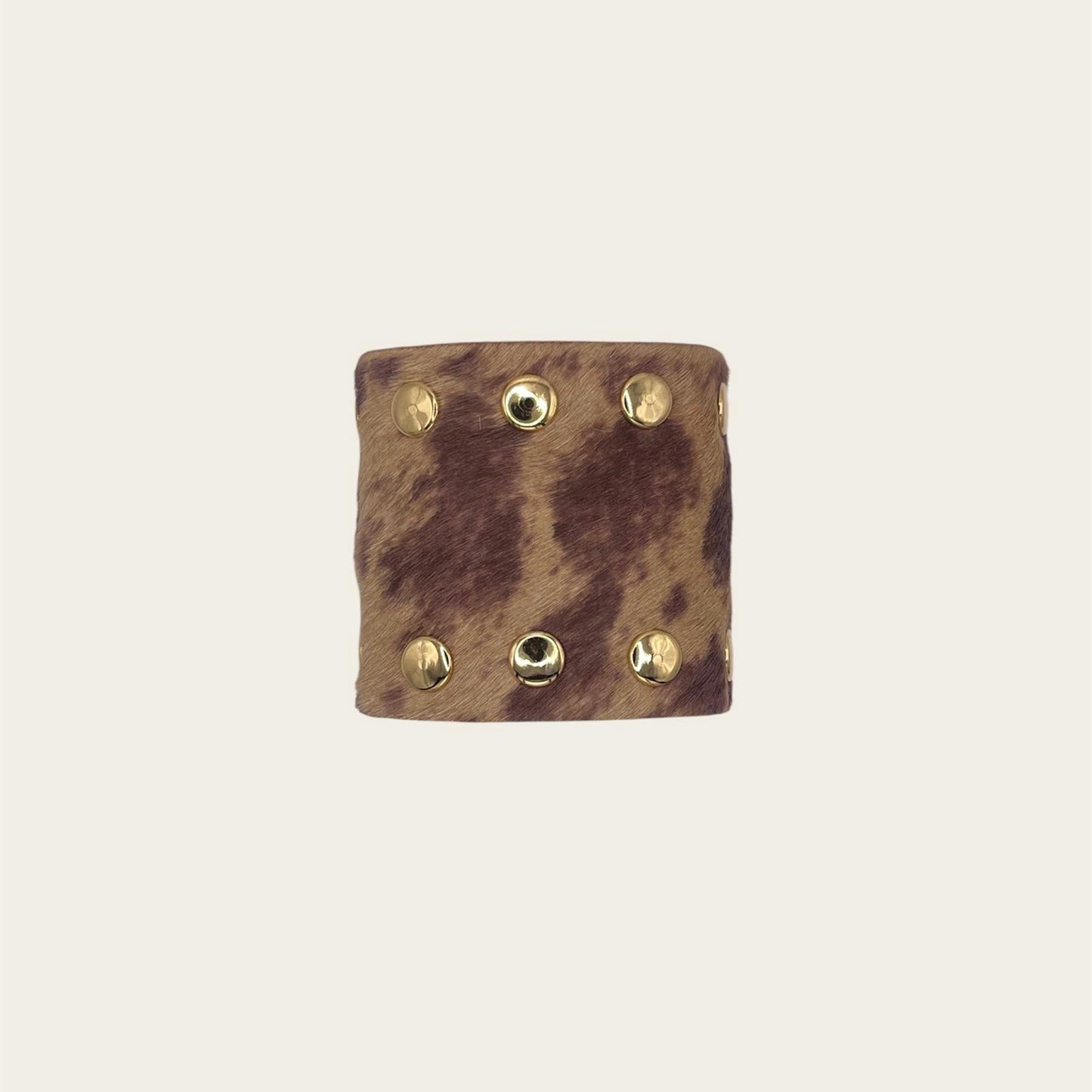 Cowhide Spotted Bracelet