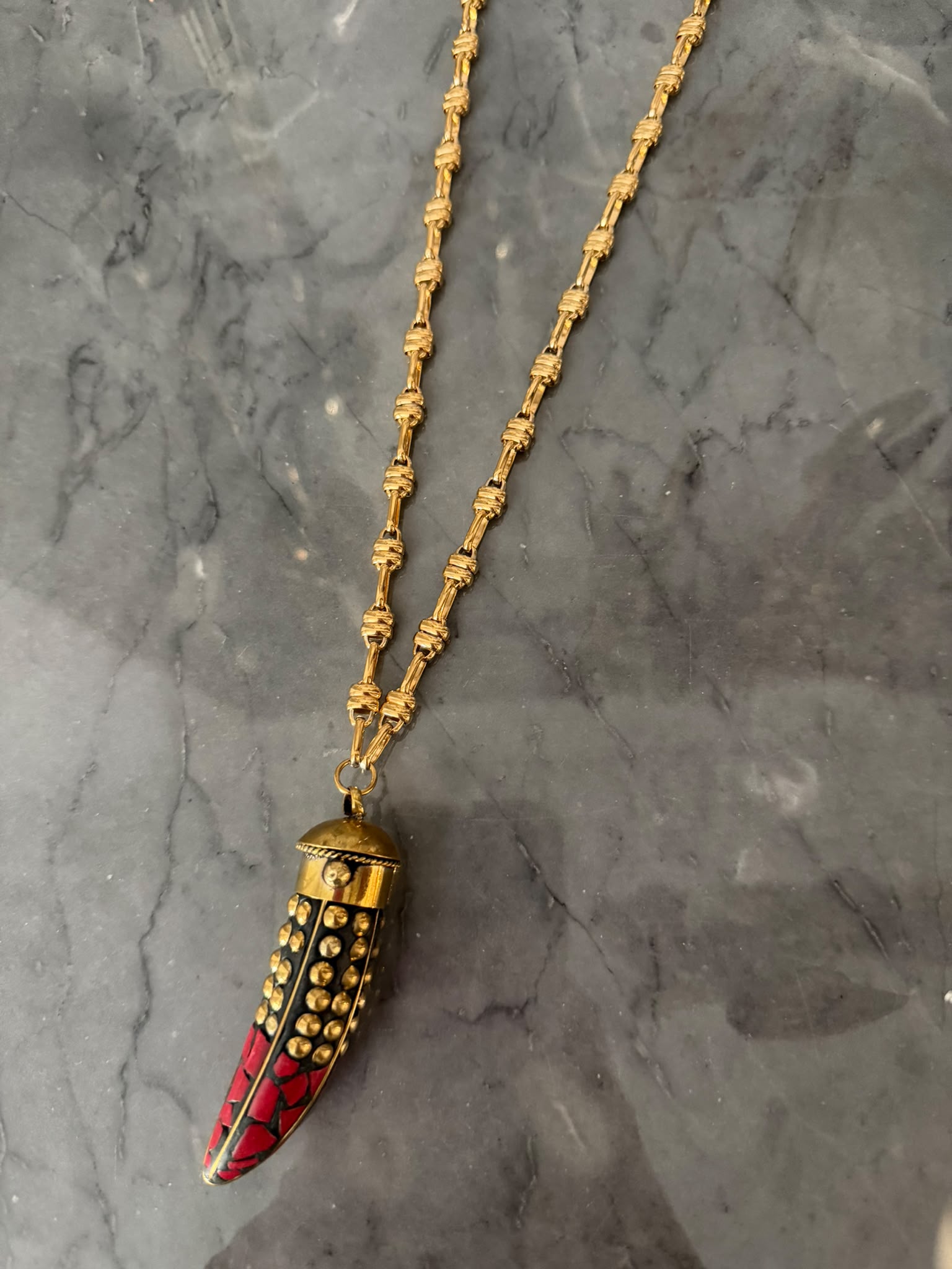 long horn chain