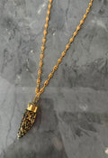 long horn brown chain