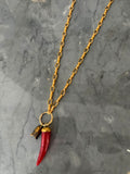 long horn fish chain
