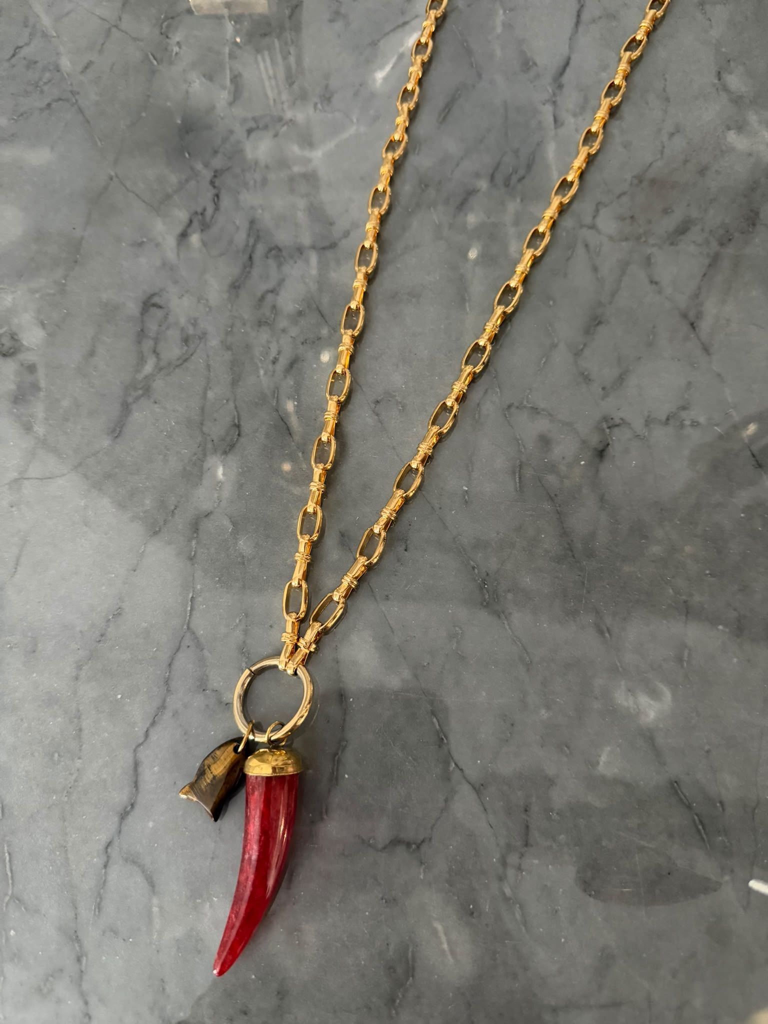 long horn fish chain