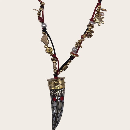 Personalized Cherry Necklace