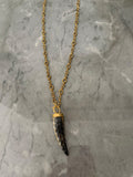 long horn shell  chain