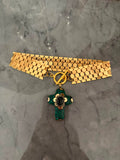 choker green cross