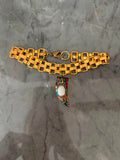 multicolor tiny choker