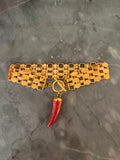 choker oro red
