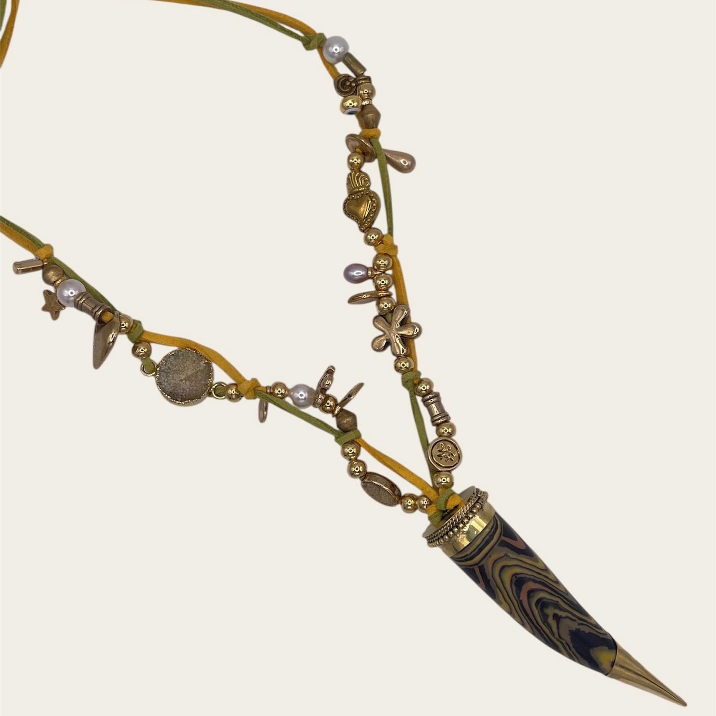 Personalized Kaki Necklace