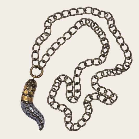 Snake Horn Chain