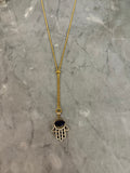 old hand bolo necklace
