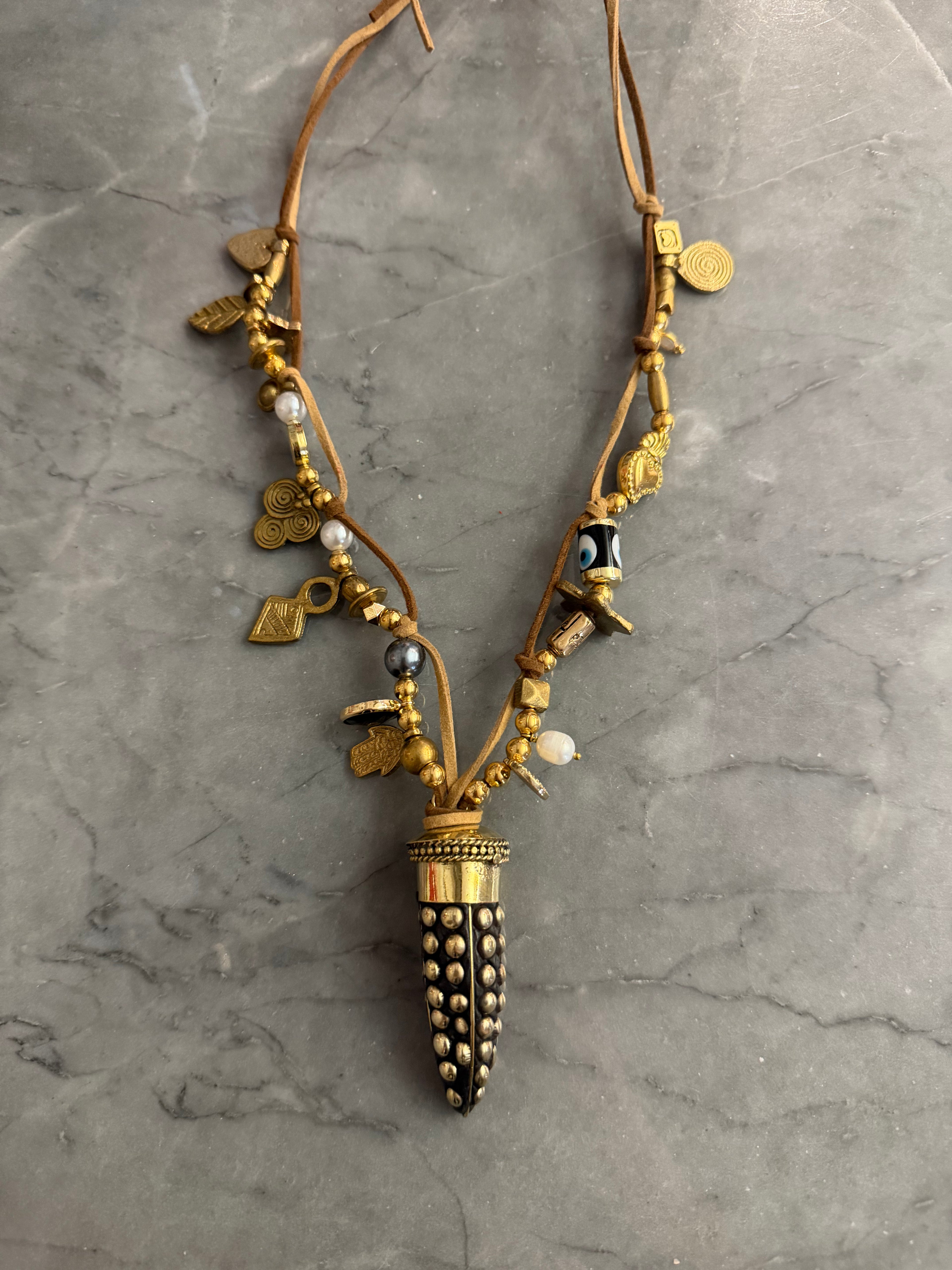 personalized pois necklace