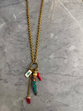 red torquoise necklace
