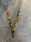 personalized teeth necklace