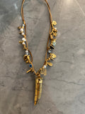 personalized mirror necklace