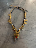 personalized short necklace