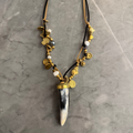 Personalized marmo necklace