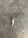 choker tiny silver