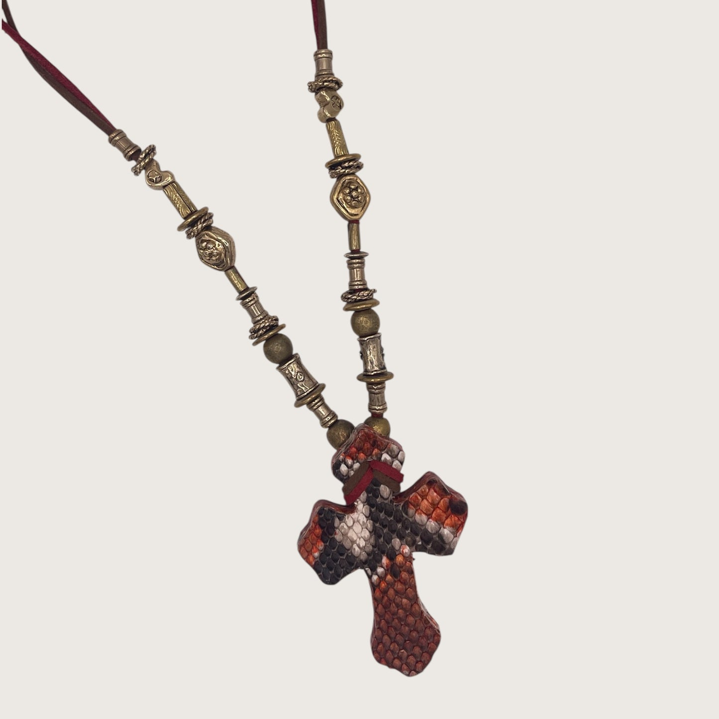 Personalized snake cross