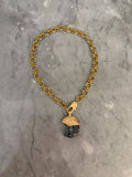moonstone short necklace