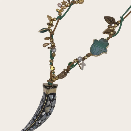 Personalized Lawn Necklace