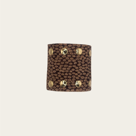 Cowhide Pointed Bracelet