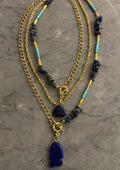 blueberry necklace