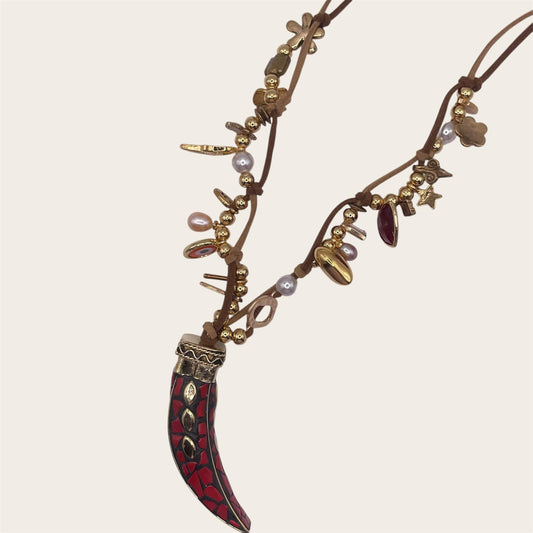 Personalized Fire Necklace